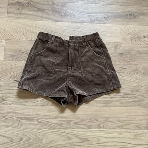 CORDUROY SHORTS